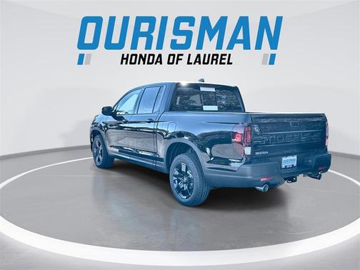 2025 Honda Ridgeline Black