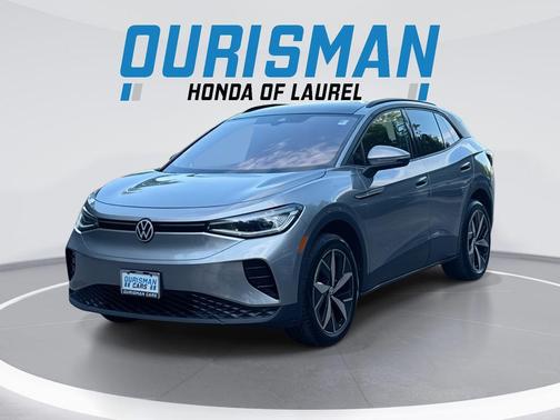 Silver Mist Metallic 2023 Volkswagen ID.4 AWD Pro S