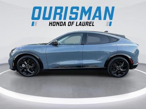 VAPOR BLUE METALLIC 2023 Ford Mustang Mach-E Premium