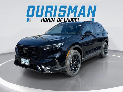 2026 Honda CR-V Hybrid Sport-L AWD
