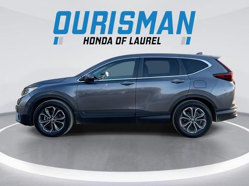 Modern Steel Metallic 2021 Honda CR-V 2WD EX