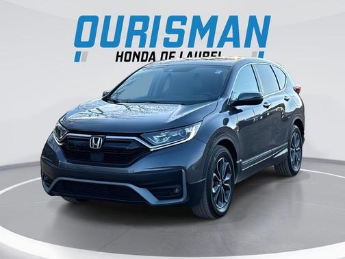 Modern Steel Metallic 2021 Honda CR-V 2WD EX