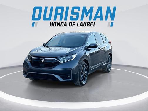 Modern Steel Metallic 2021 Honda CR-V 2WD EX