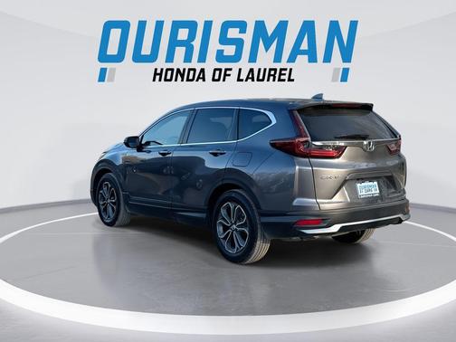 Modern Steel Metallic 2021 Honda CR-V 2WD EX