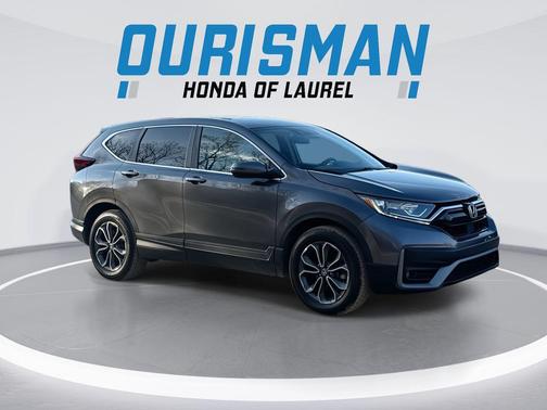 Modern Steel Metallic 2021 Honda CR-V 2WD EX