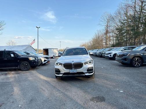 Mineral White Metallic 2020 BMW X5 xDrive50i