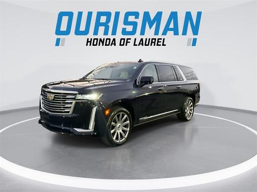 2021 Cadillac Escalade ESV Premium Luxury Platinum