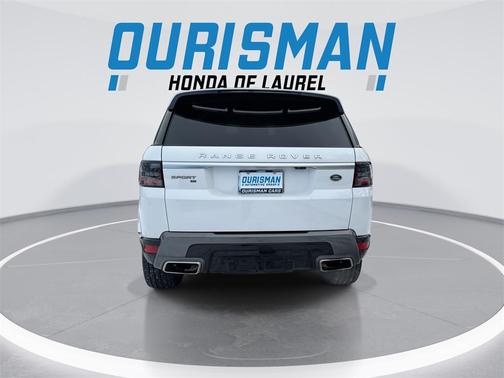 2020 Land Rover Range Rover Sport HSE