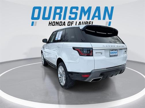 2020 Land Rover Range Rover Sport HSE