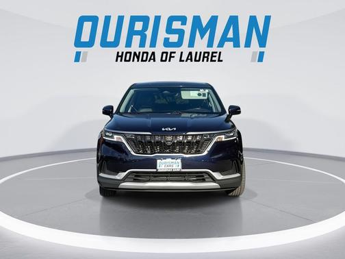 Deep Chroma Blue 2023 Kia Carnival LX