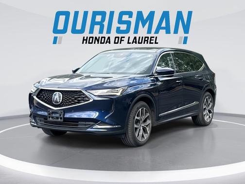 Fathom Blue Pearl 2023 Acura MDX Technology Package