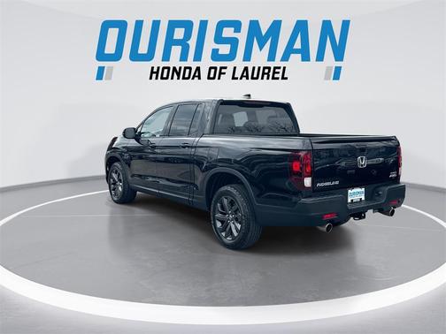 2021 Honda Ridgeline Sport