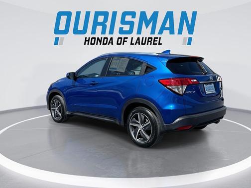 Aegean Blue Metallic 2022 Honda HR-V EX
