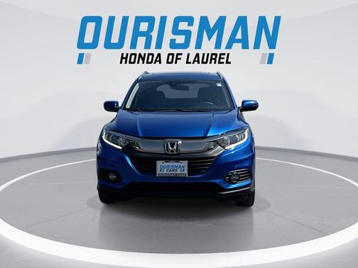 Aegean Blue Metallic 2022 Honda HR-V EX