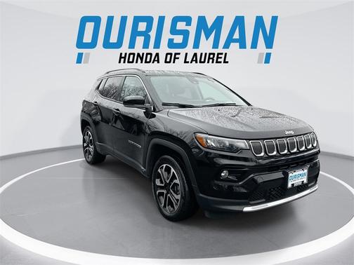 2022 Jeep Compass Limited