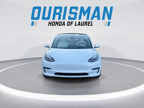 Solid Black 2020 Tesla Model 3 Performance