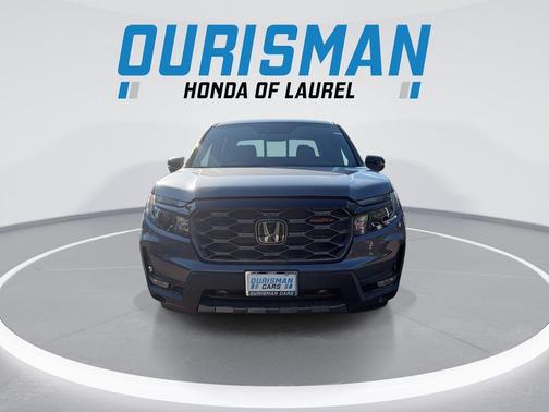 Modern Steel Metallic 2026 Honda Ridgeline TrailSport