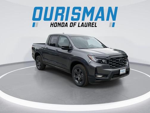 Modern Steel Metallic 2026 Honda Ridgeline TrailSport