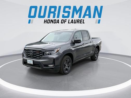 Modern Steel Metallic 2026 Honda Ridgeline TrailSport