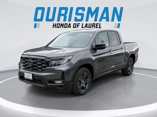 Modern Steel Metallic 2026 Honda Ridgeline TrailSport