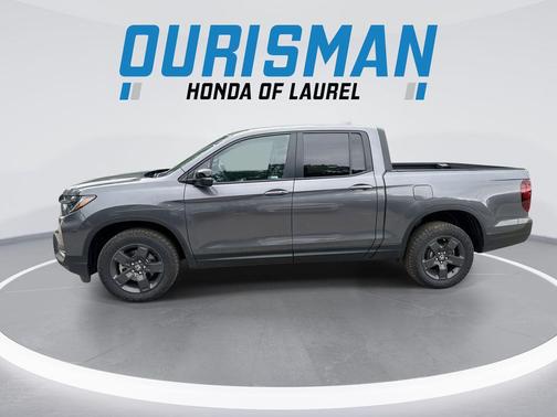 Modern Steel Metallic 2026 Honda Ridgeline TrailSport