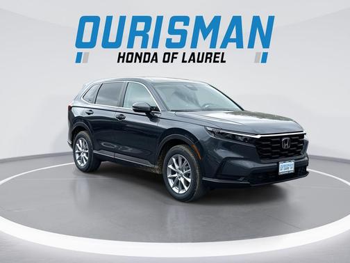 Meteorite Gray Metallic 2026 Honda CR-V EX AWD