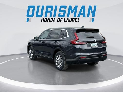 Meteorite Gray Metallic 2026 Honda CR-V EX AWD