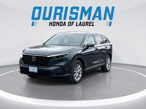 Meteorite Gray Metallic 2026 Honda CR-V EX AWD