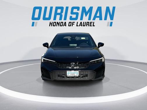 Crystal Black Pearl 2026 Honda Civic Sport