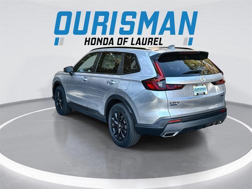 2026 Honda CR-V Hybrid Sport-L AWD