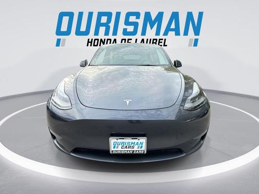 Stealth Gray 2024 Tesla Model Y Long Range Dual Motor All-Wheel Drive