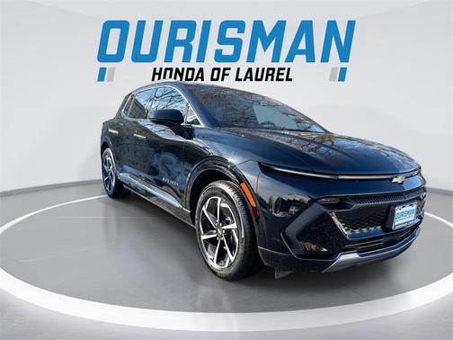 2025 Chevrolet Equinox EV LT