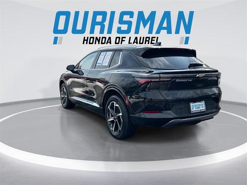 2025 Chevrolet Equinox EV LT