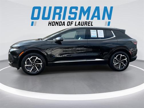 2025 Chevrolet Equinox EV LT