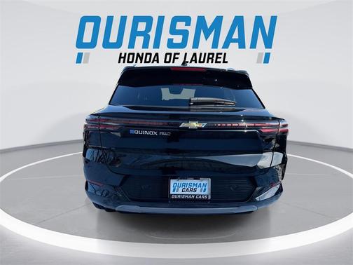 2025 Chevrolet Equinox EV LT