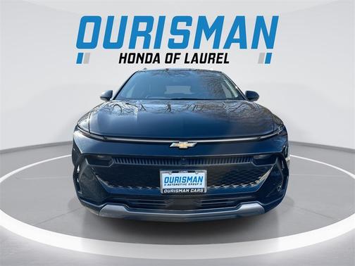 2025 Chevrolet Equinox EV LT