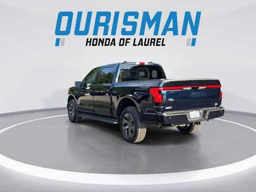 Blue Metallic 2023 Ford F-150 Lightning LARIAT