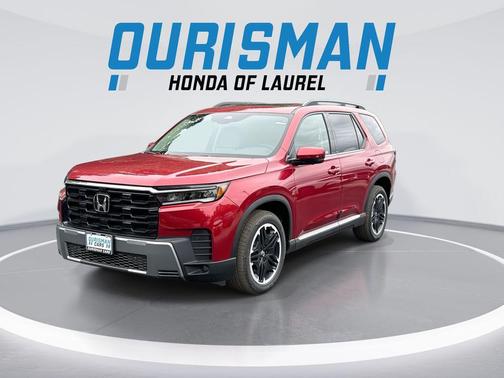 Radiant Red Metallic II 2026 Honda Pilot Touring 8-Passenger