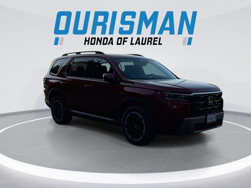 Radiant Red Metallic II 2026 Honda Pilot Touring 8-Passenger