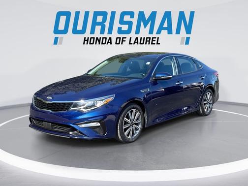 Horizon Blue 2020 Kia Optima EX