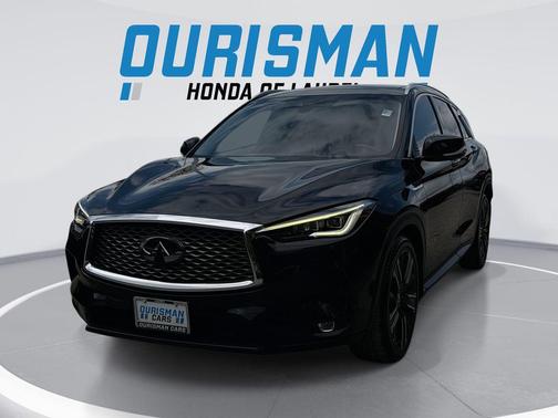 Mineral Black 2021 INFINITI QX50 SENSORY AWD