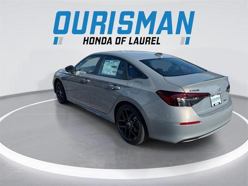 2026 Honda Civic Hybrid Sport