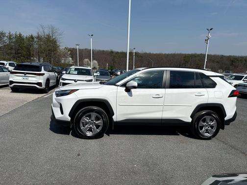 Ice Cap 2025 Toyota RAV4 XLE