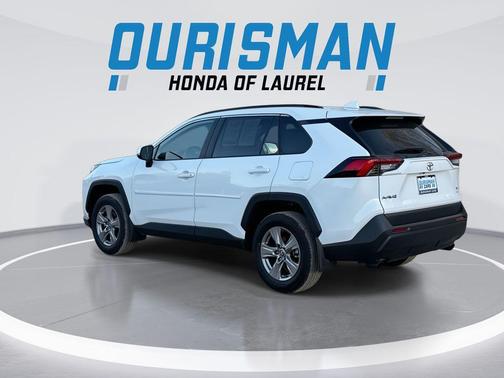 Ice Cap 2025 Toyota RAV4 XLE