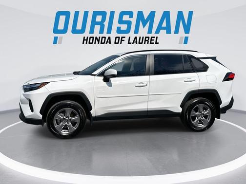 Ice Cap 2025 Toyota RAV4 XLE