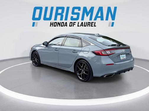 Sonic Gray Pearl 2022 Honda Civic Sport Touring