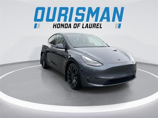 2022 Tesla Model Y Performance Dual Motor All-Wheel Drive