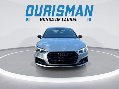 Glacier White 2019 Audi A5 45 Premium