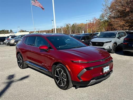 2024 Chevrolet Equinox EV 2LT