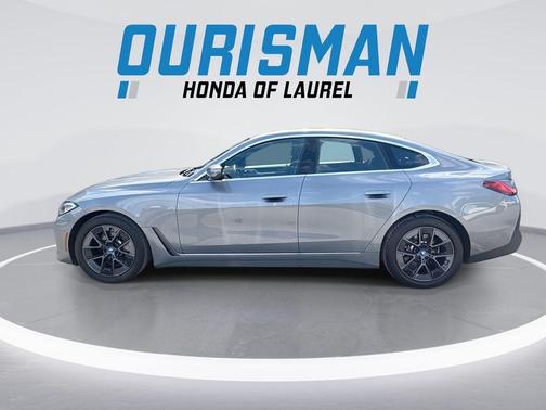Skyscraper Gray Metallic 2023 BMW i4 Gran Coupe eDrive35